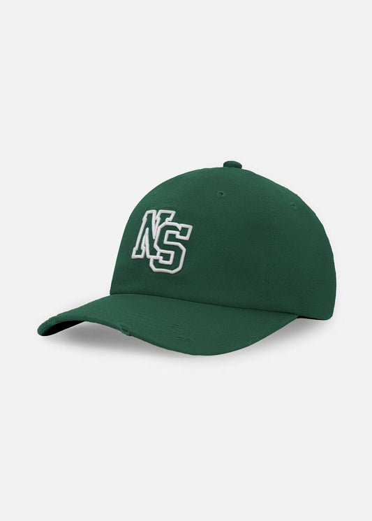 Nón Baseball Cap Kaki Đứng Form NS M141 Xanh Lá Đậm (NGƯNG TSX) - YaMe.vn