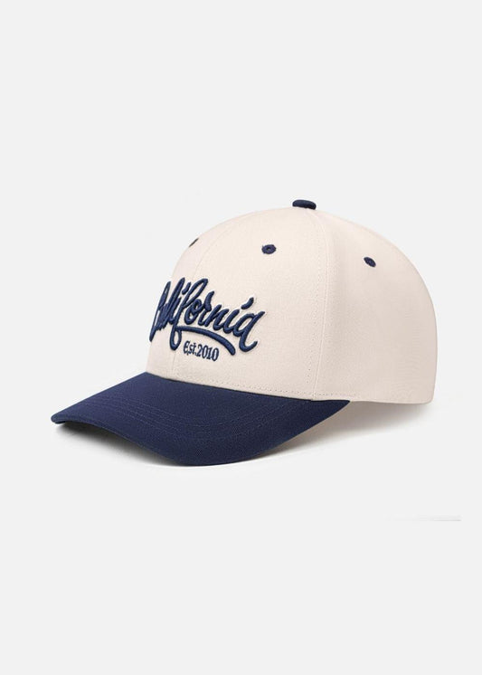 Nón Baseball Cap Kaki Phối Màu CALIFORNIA NS M147 Be Xanh Dương - YaMe.vn