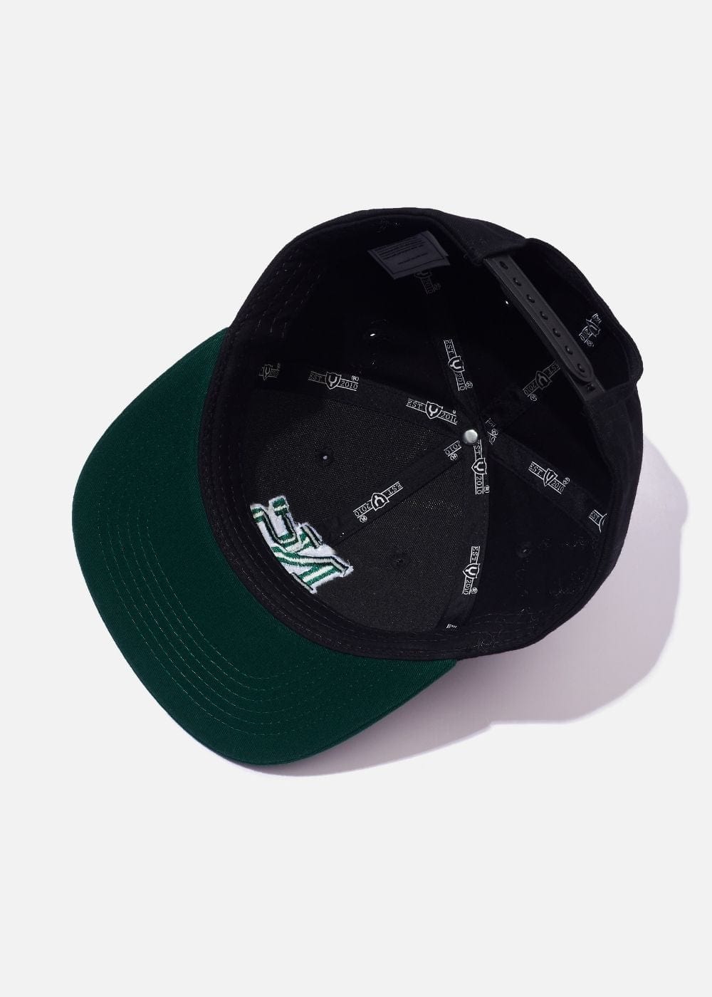 Nón Snap Back Nón No Style M148 Đen