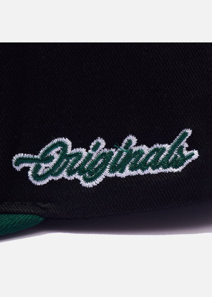 Nón Snap Back Nón No Style M148 Đen