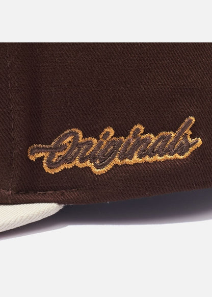 Nón Snap Back Nón No Style M148 Nâu