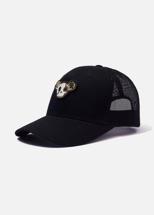 Nón Trucker Cap Kaki Đứng Form NS M152 Đen (NGƯNG TSX) - YaMe.vn