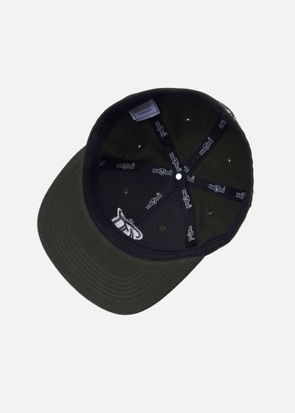 Nón Snap Back Nón No Style M156 Xanh Rêu