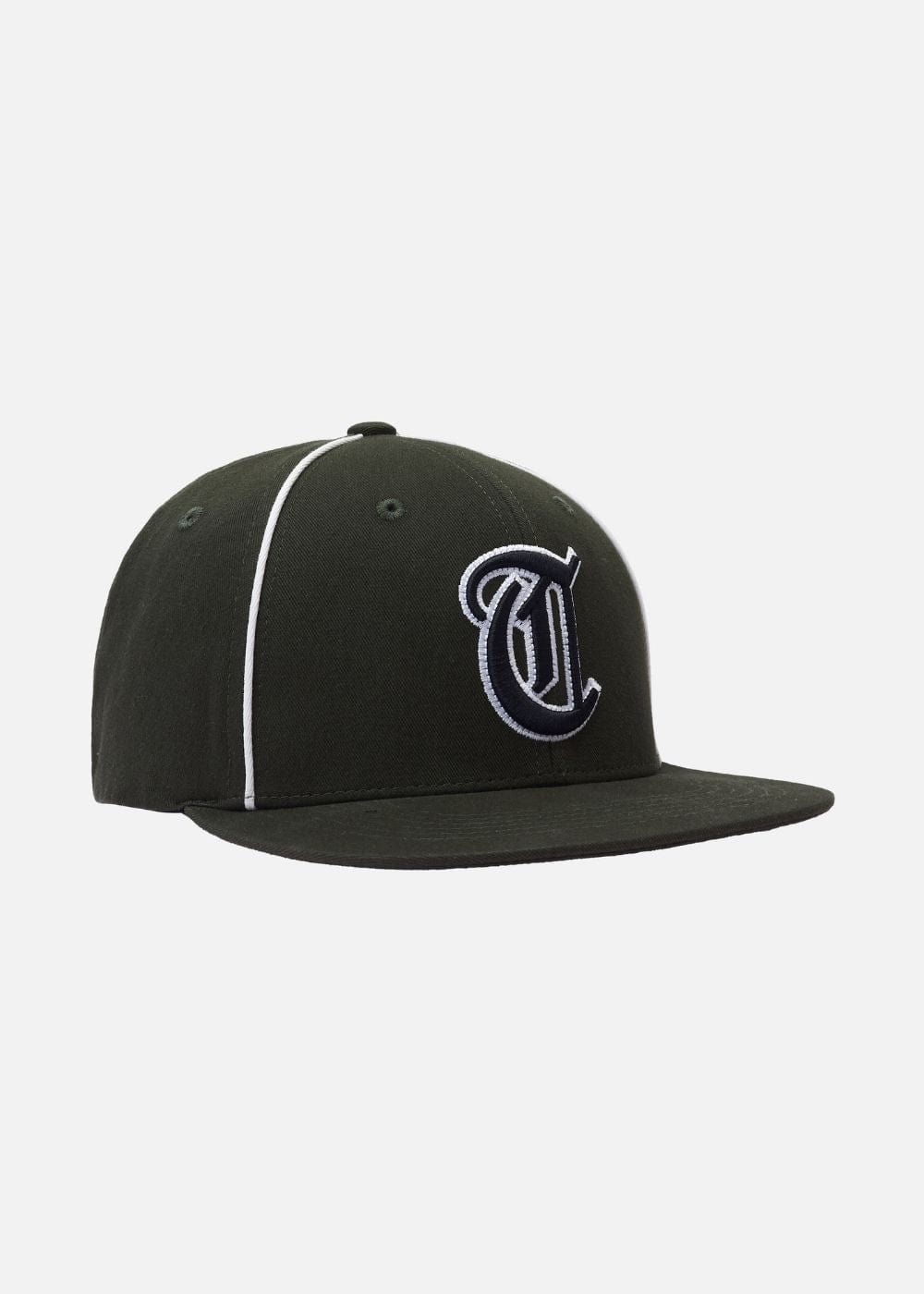 Nón Snap Back Nón No Style M156 Xanh Rêu