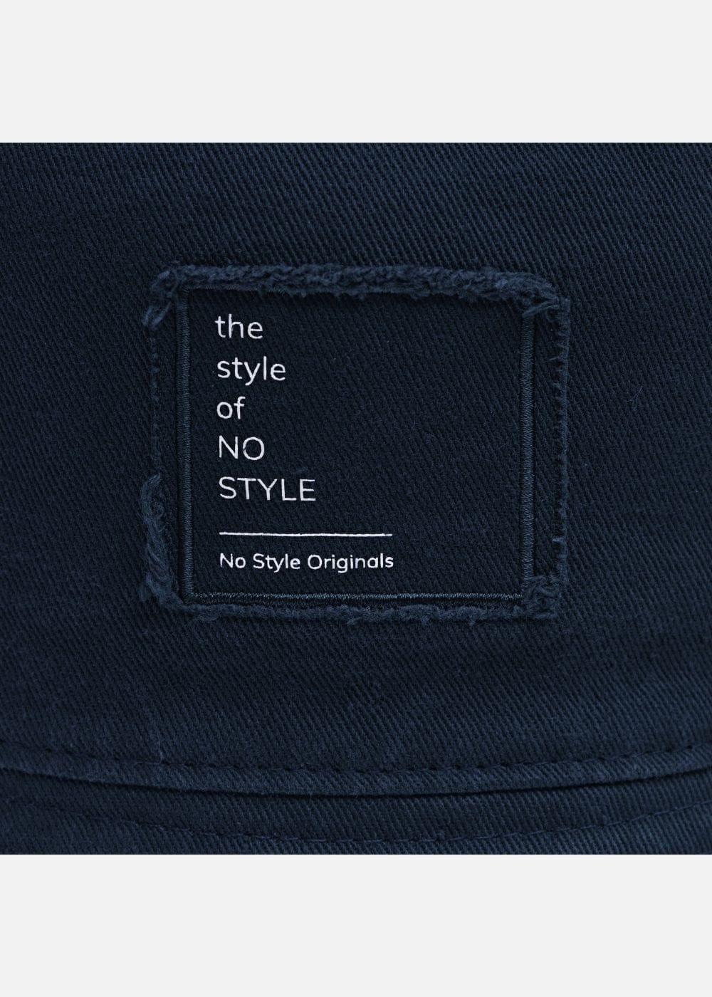 Nón Bucket Kaki Wash Mềm Mại NS M159 Xanh Dương Đậm (NGƯNG TSX) - YaMe.vn