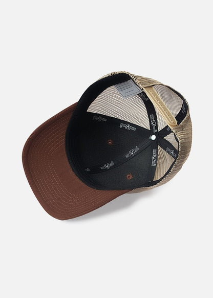 Nón Lưỡi Trai Nón Non Branded 11 Nâu