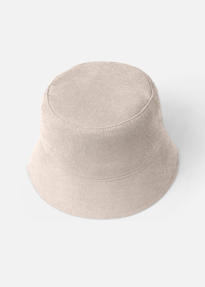Nón Bucket Corduroy Bền Bỉ NB 18 Be (NGƯNG TSX) - YaMe.vn