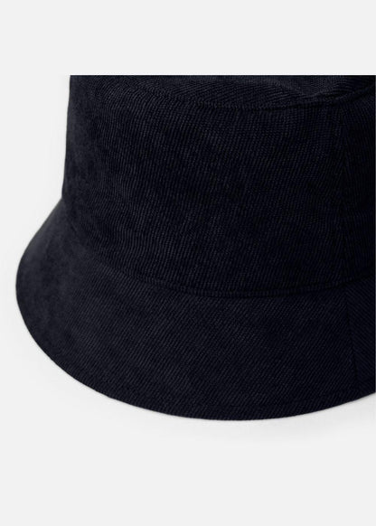 Nón Bucket Corduroy Bền Bỉ NB 18 Đen (NGƯNG TSX) - YaMe.vn