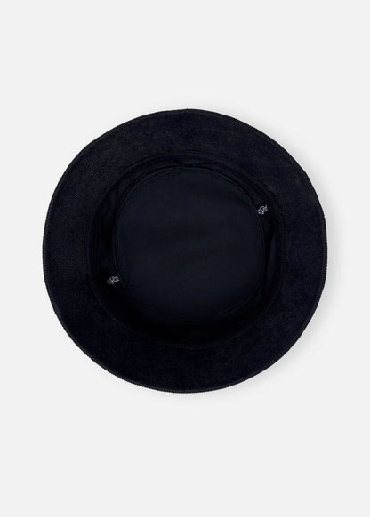 Nón Bucket Corduroy Bền Bỉ NB 18 Đen (NGƯNG TSX) - YaMe.vn