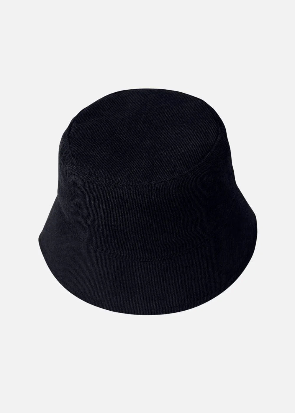 Nón Bucket Corduroy Bền Bỉ NB 18 Đen (NGƯNG TSX) - YaMe.vn