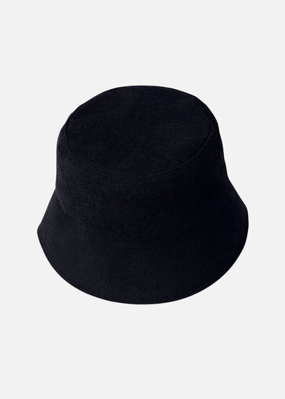 Nón Bucket Corduroy Bền Bỉ NB 18 Đen (NGƯNG TSX) - YaMe.vn