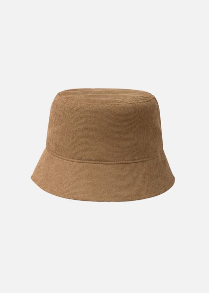 Nón Bucket Nón Non Branded 18 Nâu