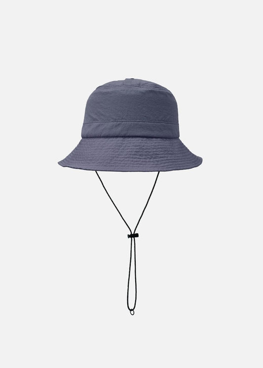 Nón Bucket Nón Ready To Go 14 Xám Đậm