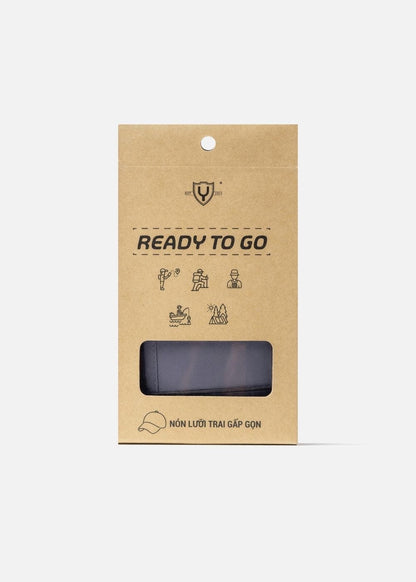 Nón Lưỡi Trai Nón Ready To Go 15 Xám