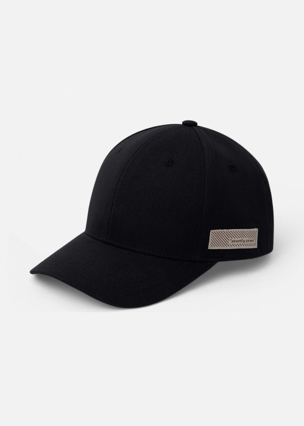 Nón Lưỡi Trai Nón Seventy Seven 47 Đen