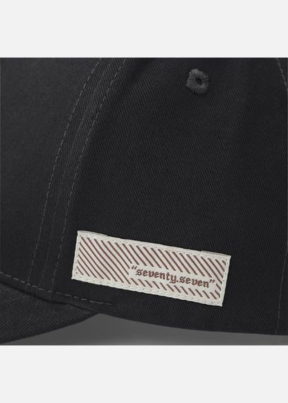 Nón Baseball Cap Kaki Đứng Form 77 47 Xám Đậm (NGƯNG TSX) - YaMe.vn