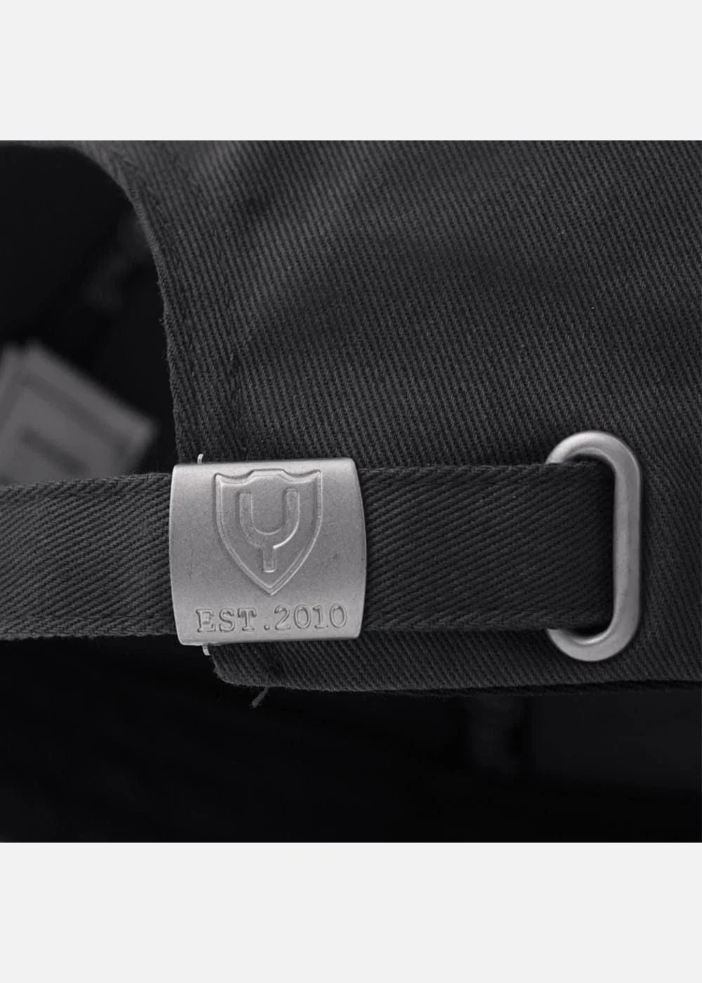 Nón Baseball Cap Kaki Đứng Form 77 47 Xám Đậm (NGƯNG TSX) - YaMe.vn