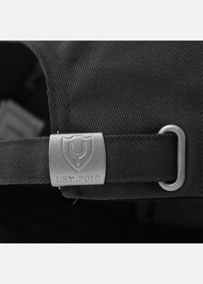 Nón Baseball Cap Kaki Đứng Form 77 47 Xám Đậm (NGƯNG TSX) - YaMe.vn