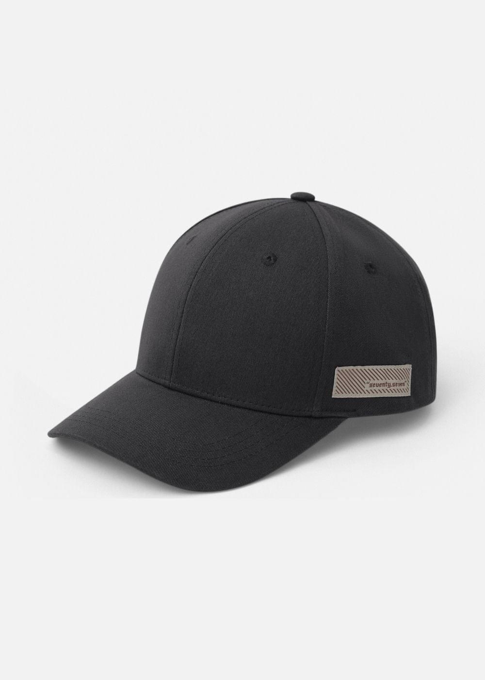 Nón Baseball Cap Kaki Đứng Form 77 47 Xám Đậm (NGƯNG TSX) - YaMe.vn