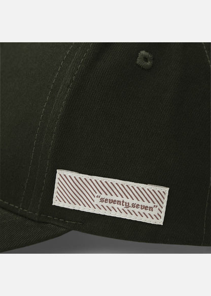Nón Lưỡi Trai Nón Seventy Seven 47 Xanh Rêu