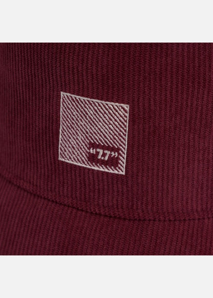 Nón Bucket Nón Seventy Seven 48 Đỏ Đô