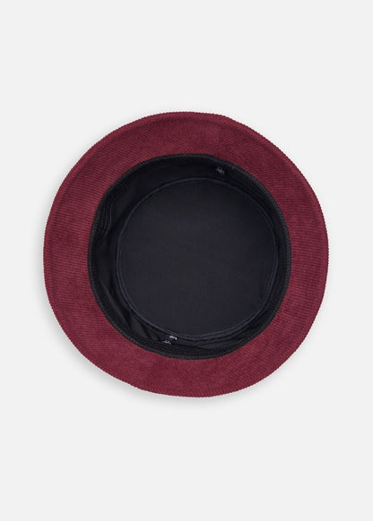 Nón Bucket Nón Seventy Seven 48 Đỏ Đô