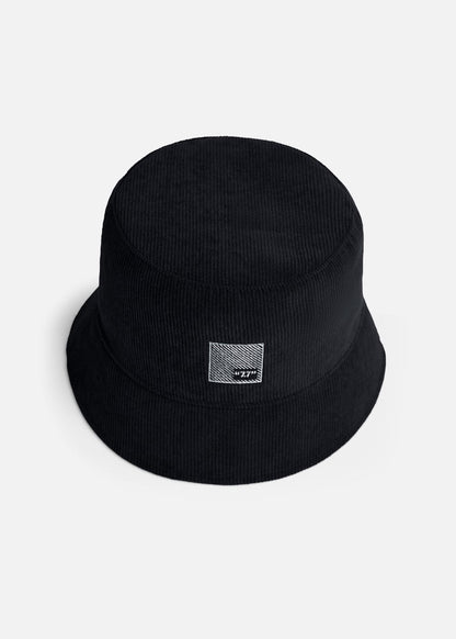 Nón Bucket Nón Seventy Seven 48 Đen