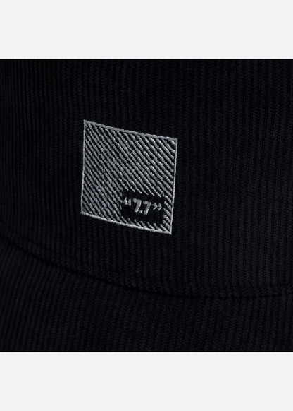 Nón Bucket Nón Seventy Seven 48 Đen