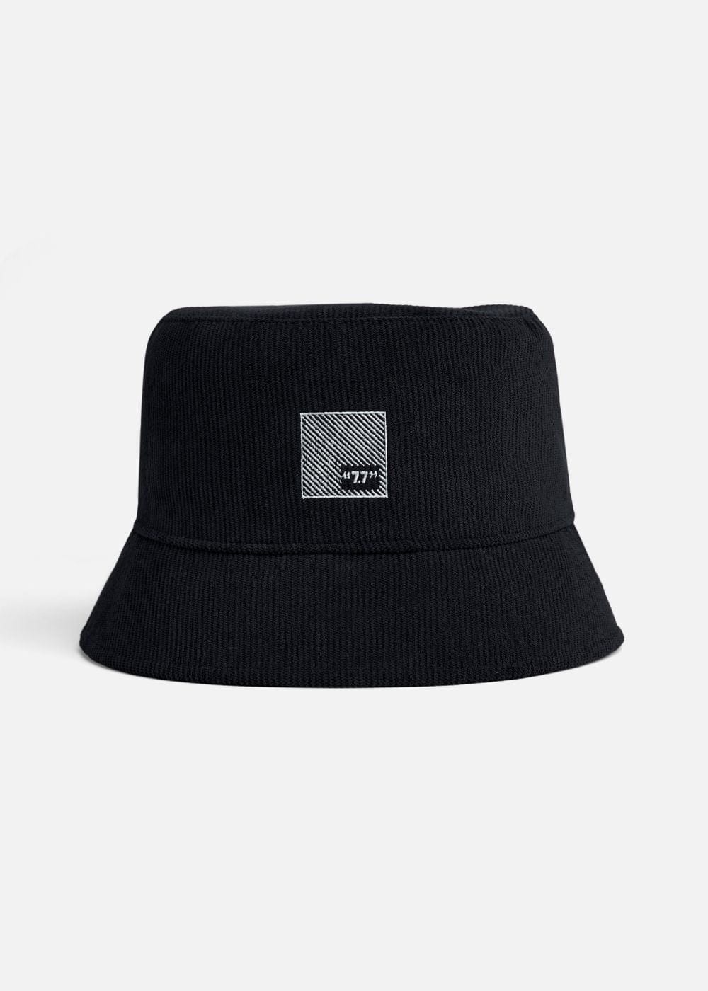 Nón Bucket Nón Seventy Seven 48 Đen