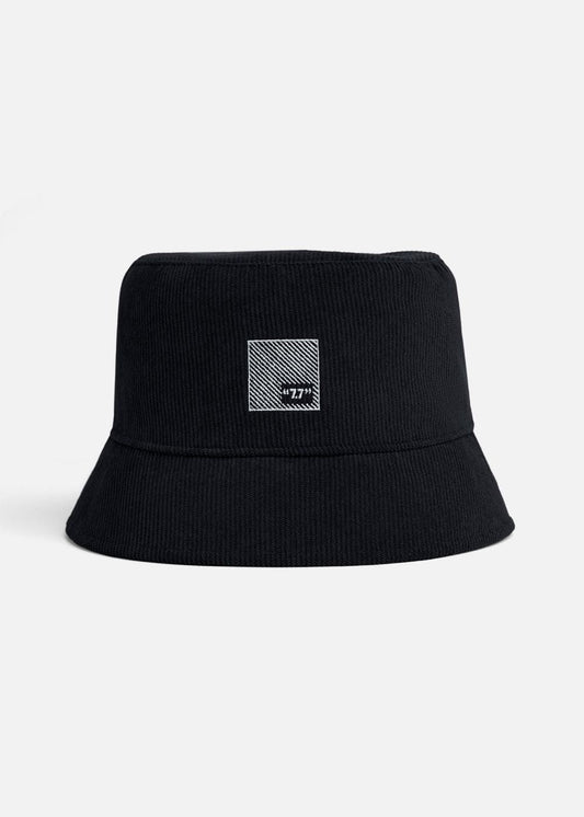 Nón Bucket Nón Seventy Seven 48 Đen