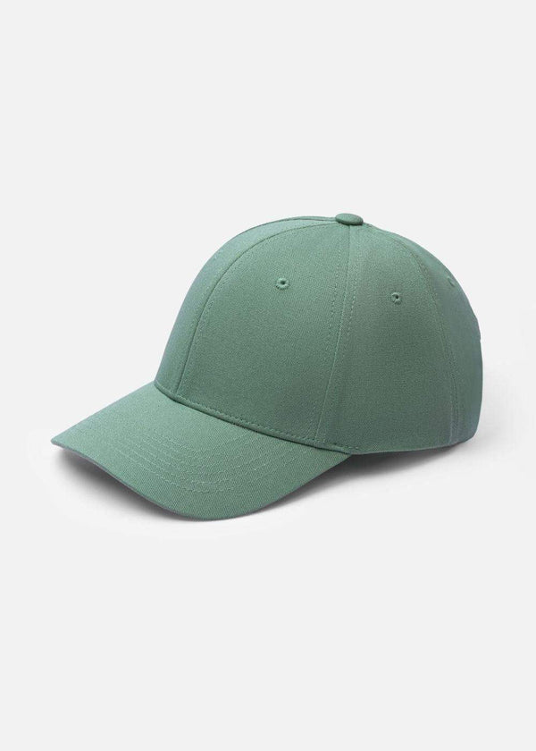 Nón Baseball Cap Kaki Đứng Form #Y2010 066 Xanh Lá