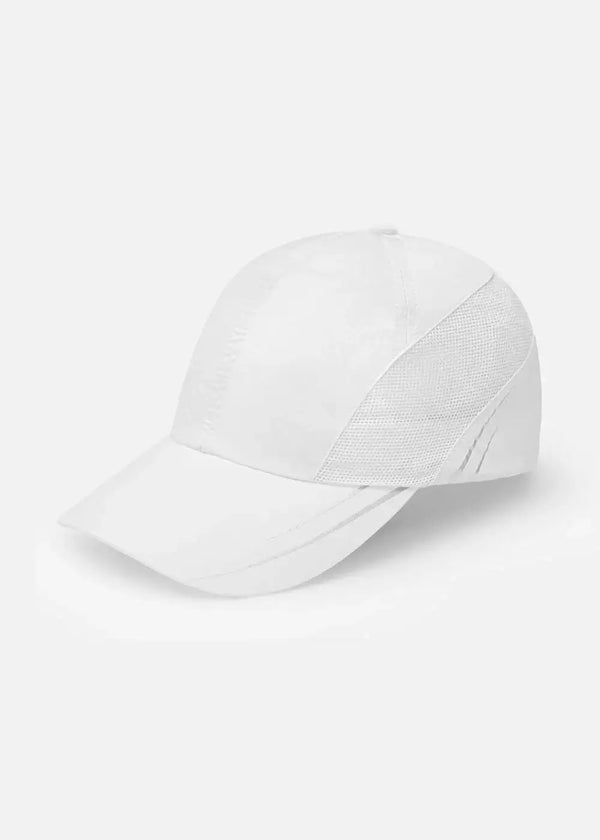 Nón Dad Hat Dù Mỏng Nhẹ Mesh Thoáng Khí #Y2010 068 Trắng