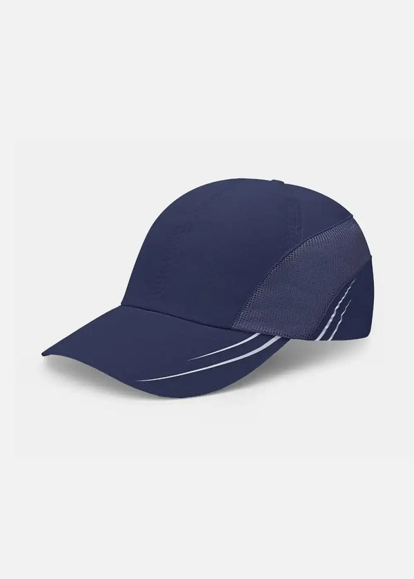 Nón Dad Hat Dù Mỏng Nhẹ Mesh Thoáng Khí #Y2010 068 Xanh Dương Đậm