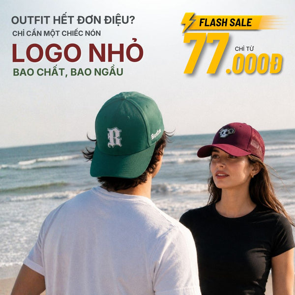 NÓN ĐỘI MÁT, KHÔNG HẦM BÍ