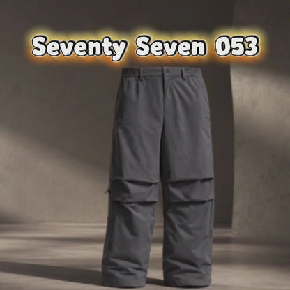 Quần Easy Pant Loose Fit EasyCare™  Seventy Seven 053 Màu Xanh Dương 83 Dáng Rộng Rãi F4