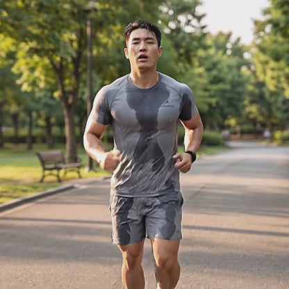 Quần Đùi Easy Pant AirDry™ Vải Mỏng Nhẹ The Beginner 017 Màu Xanh Dương Đậm Dáng Vừa Vặn F3