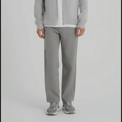 Quần Easy Pant Regular Fit AirDry™ Tôn Dáng Vải Nhẹ Tản Nhiệt Tốt The Minimalist 003 Màu Nâu Nhạt Dáng Vừa Vặn F3