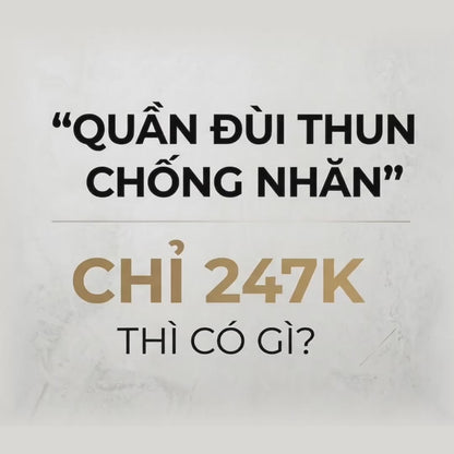 Quần Đùi Easy Pant EasyCare™ Lưng Thun Mặc Mát Phẳng Phiu The Weekend 040 Màu Trắng Dáng Rộng Rãi F4