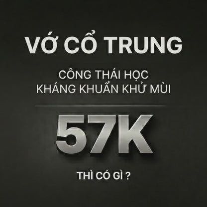 Vớ Cổ Trung Công Thái Học 90° Kháng Khuẩn Khử Mùi #Y2010 132 Đen