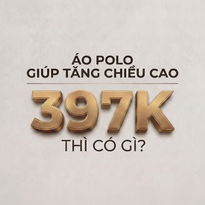 Áo Thun Cổ Polo CloudTouch™ Boxy Hack Dáng Che Bụng Cổ Áo Bản Lớn Cá Tính The No Style 249 Màu Cam 43 Dáng Hộp F5