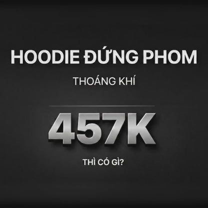 Áo Khoác Hoodie CloudTouch™ Vải Scuba Xốp Nhẹ Chạm Êm Da The Minimalist 025 Màu Xanh Lá Đậm Dáng Vừa Vặn F3