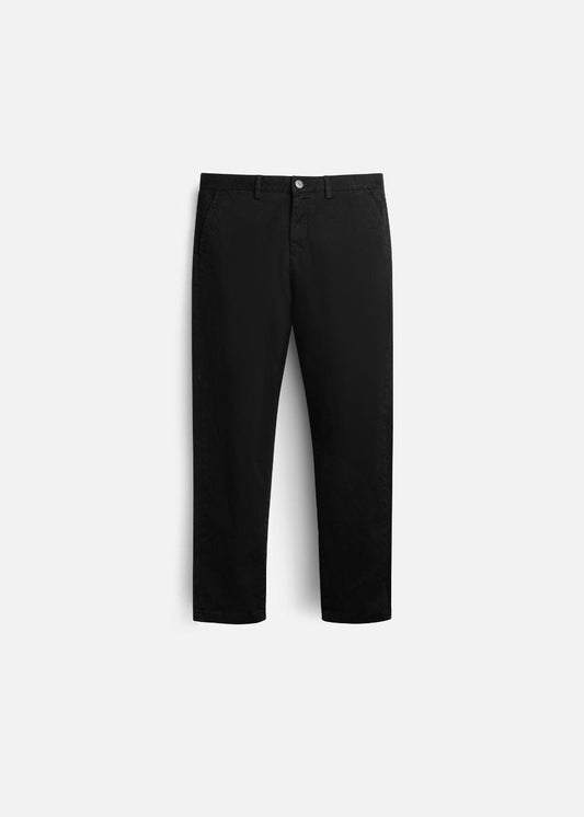 Quần Kaki Quần Dài No Style M115 Đen