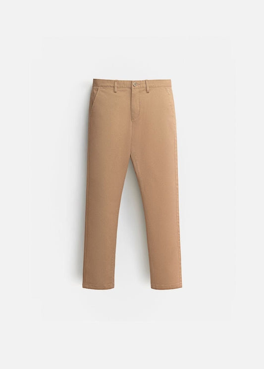 Quần Kaki Quần Dài No Style M115 Nâu Đậm