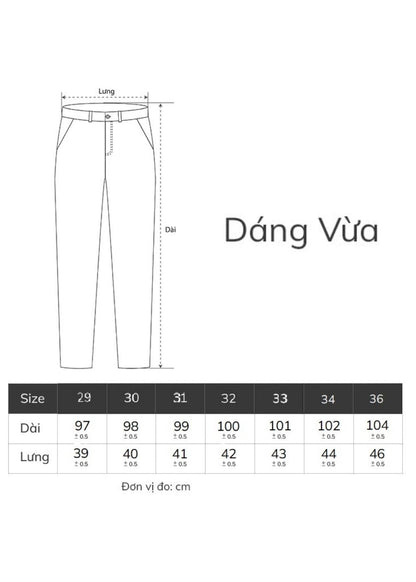 Quần Kaki Quần Dài No Style M115 Nâu Nhạt