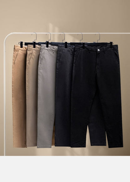 Quần Kaki Quần Dài No Style M115 Nâu Nhạt
