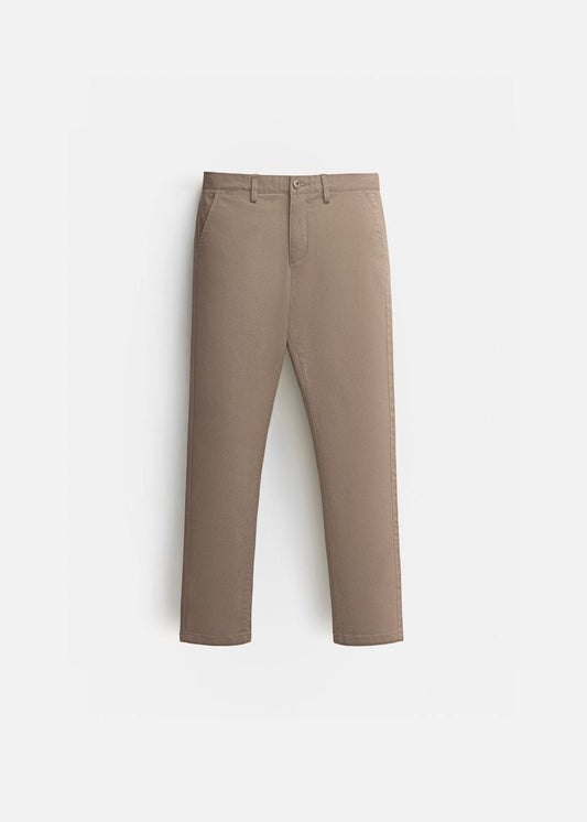 Quần Kaki Quần Dài No Style M115 Nâu Nhạt