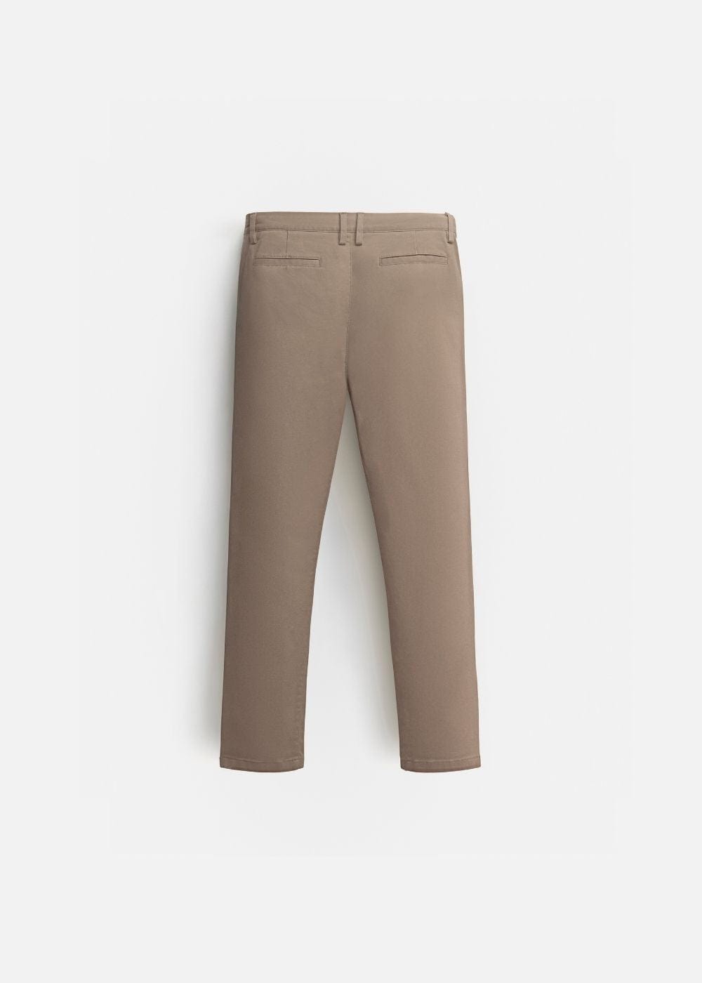 Quần Kaki Quần Dài No Style M115 Nâu Nhạt
