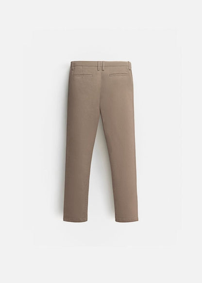 Quần Kaki Quần Dài No Style M115 Nâu Nhạt
