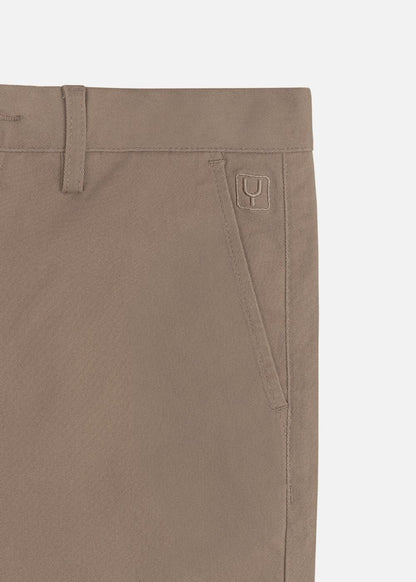 Quần Kaki Quần Dài No Style M115 Nâu Nhạt