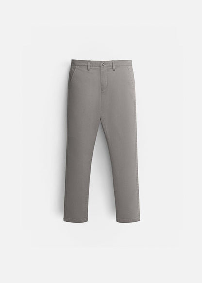 Quần Kaki Quần Dài No Style M115 Xám